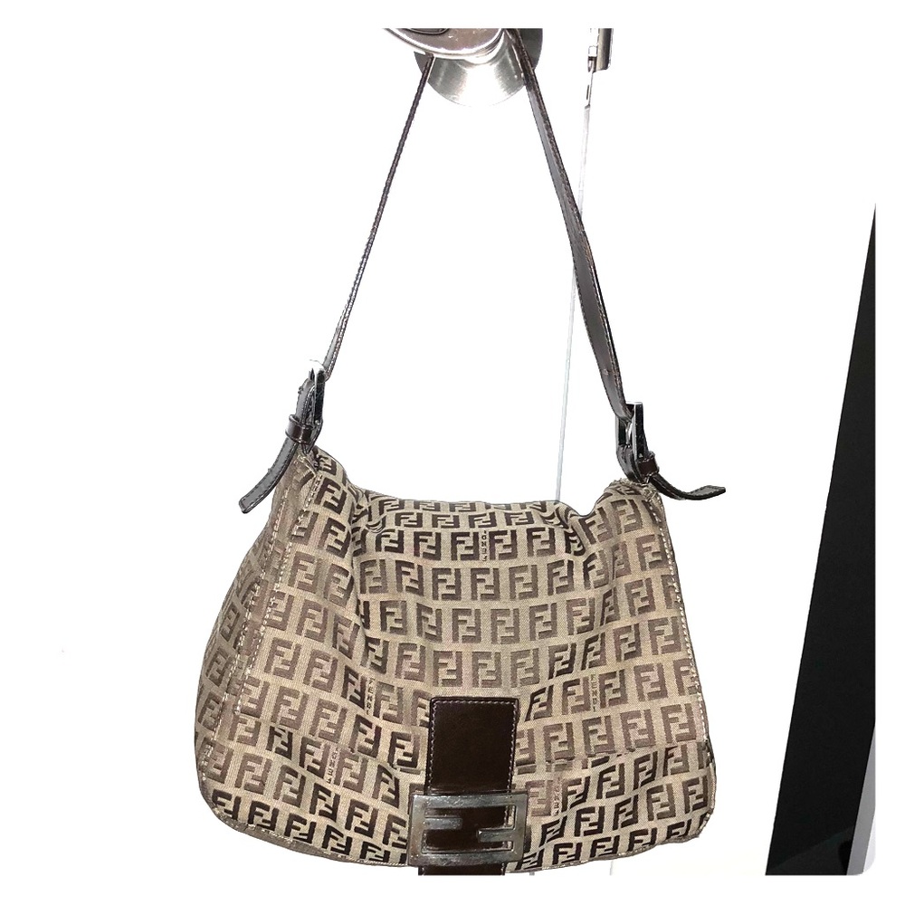 Fendi Bag Zucchino Mama Baguette (brown)
